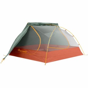 (取寄) シートゥサミット イコス TR2 テント: 2-パーソン 3-シーズン Sea To Summit Ikos TR2 Tent: 2-Person 3-Season Laurel Green