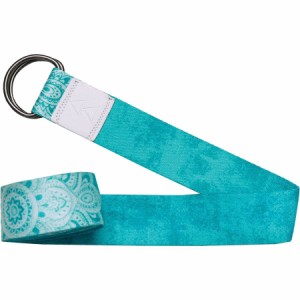 (取寄) ヨガ デザイン ラボ ヨガ ストラップ Yoga Design Lab Yoga Strap Mandala Turquoise