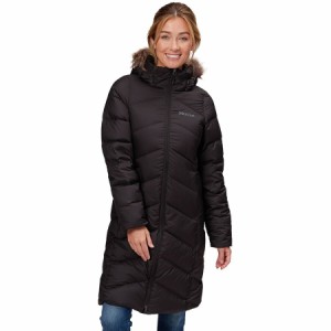 (取寄) マーモット レディース モントルー ダウン コート - ウィメンズ Marmot women Montreaux Down Coat - Women's Black