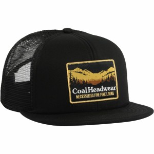 (取寄) コールヘッドウェア ホウラー トラッカー ハット Coal Headwear Hauler Trucker Hat Black