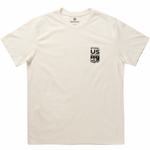 (取寄) USスキーアンドスノーボード スラロム スキー T-シャツ US Ski and Snowboard Slalom Ski T-Shirt Vintage White