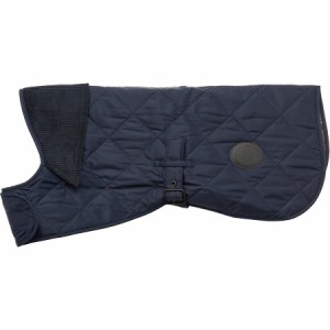 (取寄) バブアー キルテッド ドッグ コート Barbour Quilted Dog Coat Navy