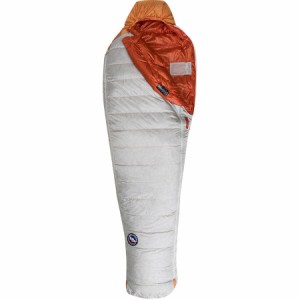 (取寄) ビッグアグネス トーチライト UL スリーピング バッグ 20F ダウン Big Agnes Torchlight UL Sleeping Bag: 20F Down Orange/Gray