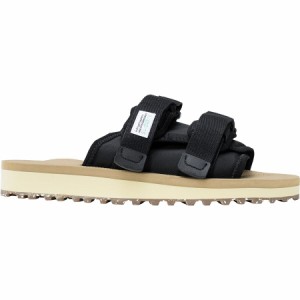 (取寄) スイコック メンズ モト キャブ エコ サンダル - メンズ Suicoke men Moto Cab Eco Sandal - Men's Black/Beige