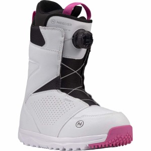 (取寄) ナイデッカー レディース カスケード スノーボード ブート - ウィメンズ Nidecker women Cascade Snowboard Boot - Women's White