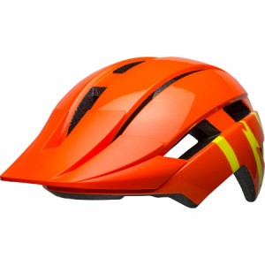 (取寄) ベル キッズ サイドトラック リ ヘルメット - キッズ Bell kids Sidetrack II Helmet - Kids' Orange/Yellow