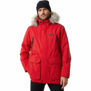 (取寄) ヘリーハンセン メンズ レーヌ パーカー - メンズ Helly Hansen men Reine Parka - Men's Red