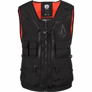 (取寄) ボルコム メンズ イグチ スラック ベスト - メンズ Volcom men Iguchi Slack Vest - Men's Black