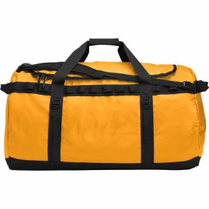 (取寄) ノースフェイス ベース キャンプ Xl 132L ダッフル バッグ The North Face Base Camp XL 132L Duffel Bag Summit Gold/TNF Black