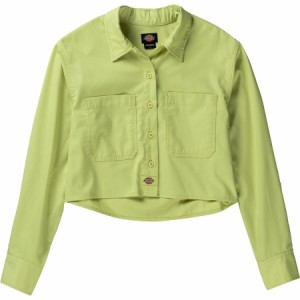 (取寄) ディッキーズ レディース ロング-スローブ シャツ - ウィメンズ Dickies women Culpeper Long-Sleeve Shirt - Women's Pale Green