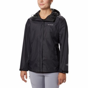 (取寄) コロンビア レディース アルカディア リ レイン ジャケット - ウィメンズ Columbia women Arcadia II Rain Jacket - Women's Blac