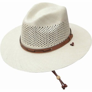 (取寄) ステットソン エアウェイ パナマ サファリ ハット Stetson Airway Panama Safari Hat Natural