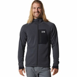 (取寄) マウンテンハードウェア メンズ ポーラテック パワー グリッド フル-ジップ ブーディ - メンズ Mountain Hardwear men Polartec P