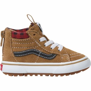 (取寄) バンズ トドラー プレイド SK8-ハイ ジップ MTE-1 シューズ - トッドラー Vans toddler Plaid Sk8-Hi Zip MTE-1 Shoe - Toddlers'