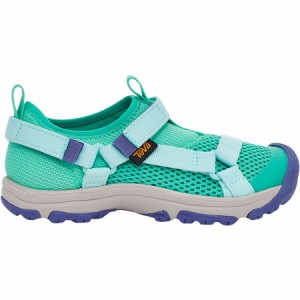 (取寄) テバ キッズ アウトフロー ユニバーサル サンダル - キッズ Teva kids Outflow Universal Sandal - Kids' Blue Coral