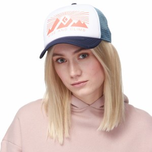 (取寄) ブラックダイヤモンド レディース トラッカー ハット - ウィメンズ Black Diamond women Trucker Hat - Women's White/Blue Ash