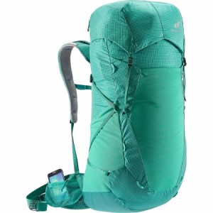 (取寄) ドイター エアコンタクト ウルトラ 50+5L バックパック Deuter Aircontact Ultra 50+5L Backpack Fern/Alpinegreen