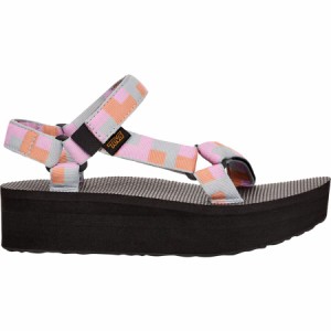 (取寄) テバ レディース フラットフォーム ユニバーサル サンダル - ウィメンズ Teva women Flatform Universal Sandal - Women's Retro 