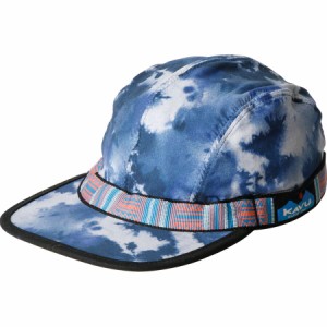 (取寄) カブー シンセティック ストラップキャップ KAVU Synthetic Strapcap Sky Tie Dye