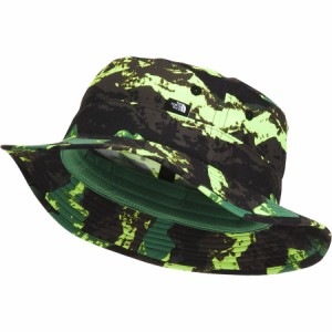 (取寄) ノースフェイス キッズ クラス V ブリマー ハット - キッズ The North Face kids Class V Brimmer Hat - Kids' Deep Grass Green 