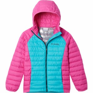 (取寄) コロンビア ガールズ パウダー ライト フーデット インサレーテッド ジャケット - ガールズ Columbia girls Powder Lite Hooded I