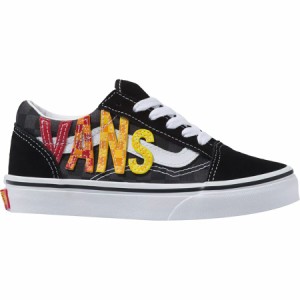 (取寄) バンズ トドラー フレイム オールド スクール V スケート シューズ - トッドラー Vans toddler Flame Old Skool V Skate Shoe - T