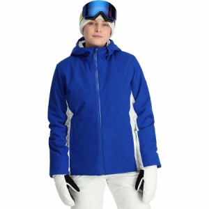 (取寄) スパイダー レディース メガ スリーインワン ジャケット - ウィメンズ Spyder women Mega 3-in-1 Jacket - Women's Electric Blue