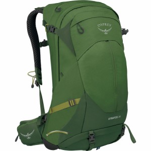 (取寄) オスプレーパック ストラトス 34L バックパック Osprey Packs Stratos 34L Backpack Seaweed/Matcha Green