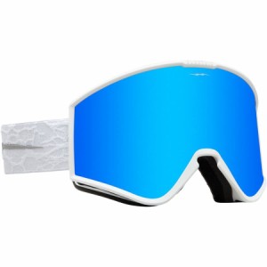 (取寄) エレクトリック クレーブランド ゴーグルズ Electric Kleveland Goggles Matte White Nuron/Blue Chrome