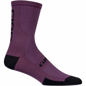 (取寄) ジロ HRC プラス メリノ ウール ソック Giro HRc Plus Merino Wool Sock Purple/Black