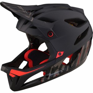 (取寄) トロイリーデザインズ ステージ ミプス ヘルメット Troy Lee Designs Stage Mips Helmet Signature Black