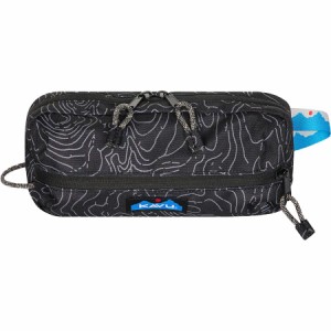 (取寄) カブー サーフサイド スタッシュ KAVU Surfside Stash Black Topo