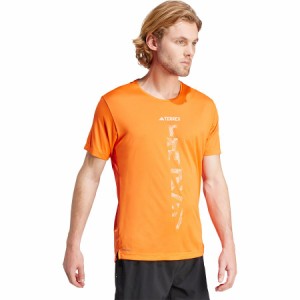 (取寄) アディダステレックス メンズ アグラヴィック T-シャツ - メンズ Adidas TERREX men Agravic T-Shirt - Men's Semi Impact Orange