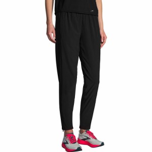 (取寄) ブルックス レディース シェイクアウト パンツ - ウィメンズ Brooks women Shakeout Pant - Women's Black