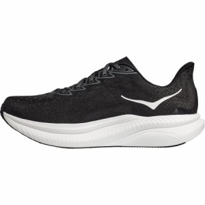 (取寄) ホカオネオネ メンズ マッハ 6 ランニング シューズ - メンズ HOKA men Mach 6 Running Shoe - Men's Black/White