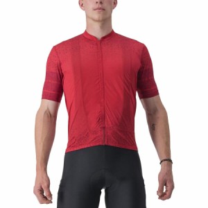 (取寄) カステリ メンズ アンリミテッド テラ ジャージ - メンズ Castelli men Unlimited Terra Jersey - Men's Dark Red