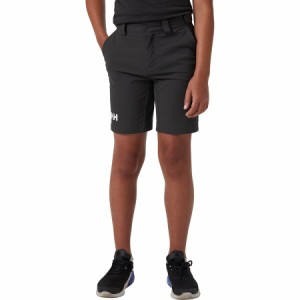 (取寄) ヘリーハンセン キッズ HH Qd カーゴ ショート - キッズ Helly Hansen kids HH QD Cargo Short - Kids' Ebony