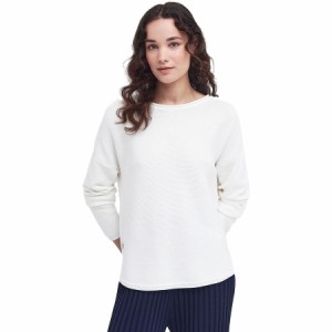 (取寄) バブアー レディース マリン ニット ジャンパー - ウィメンズ Barbour women Marine Knitted Jumper - Women's Cloud