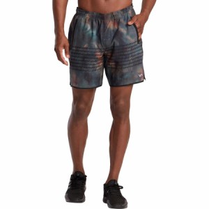 (取寄) ルーカ メンズ ヨガー ストレッチ ショート - メンズ RVCA men Yogger Stretch Short - Men's Camo Wash Stripe