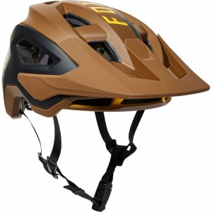 (取寄) フォックスレーシング スピードフレーム ミプス プロ ヘルメット Fox Racing Speedframe Mips Pro Helmet Blocked Nutmeg