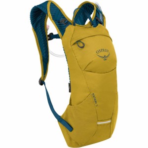 (取寄) オスプレーパック カタリ 3l バックパック Osprey Packs Katari 3L Backpack Primavera Yellow