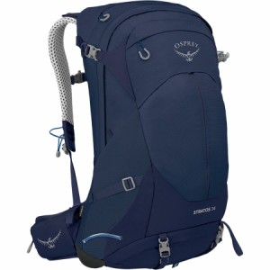 (取寄) オスプレーパック ストラトス 34L バックパック Osprey Packs Stratos 34L Backpack Cetacean Blue