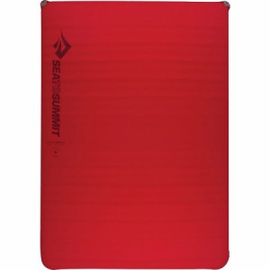 (取寄) シートゥサミット コンフォート プラス SI スリーピング パッド Sea To Summit Comfort Plus SI Sleeping Pad Red