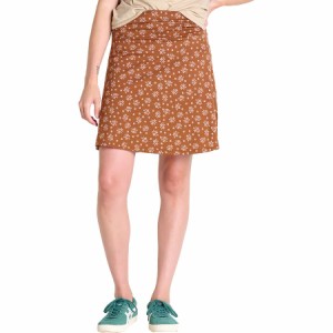 (取寄) トードアンドコー レディース チャカ スカート - ウィメンズ Toad&Co women Chaka Skirt - Women's Fawn Polka Dot Print