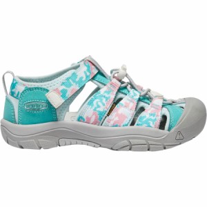 (取寄) キーン キッズ ニューポート エイチツー サンダル - キッズ KEEN kids Newport H2 Sandal - Kids' Camo/Pink Icing