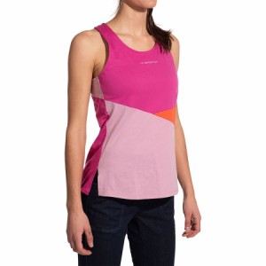 (取寄) スポルティバ レディース ツイスト タンク トップ - ウィメンズ La Sportiva women Twist Tank Top - Women's Rose/Springtime