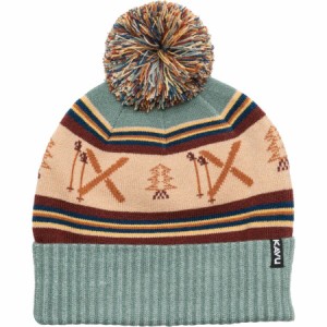 (取寄) カブー ハーシェル ポン ビーニー KAVU Herschel Pom Beanie Retro Ski