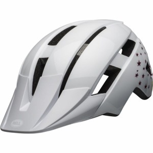 (取寄) ベル キッズ サイドトラック リ ミプス ヘルメット - キッズ Bell kids Sidetrack II Mips Helmet - Kids' White Star