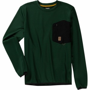 (取寄) トポデザイン メンズ マウンテン ミッドレイヤー クルー セーター - メンズ Topo Designs men Mountain Midlayer Crew Sweater - 