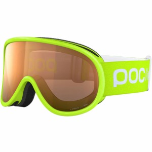 (取寄) POC キッズ ポシト レティーナ ゴーグルズ - キッズ POC kids POCito Retina Goggles - Kids' Fluorescent Yellow/Green/Clarity 